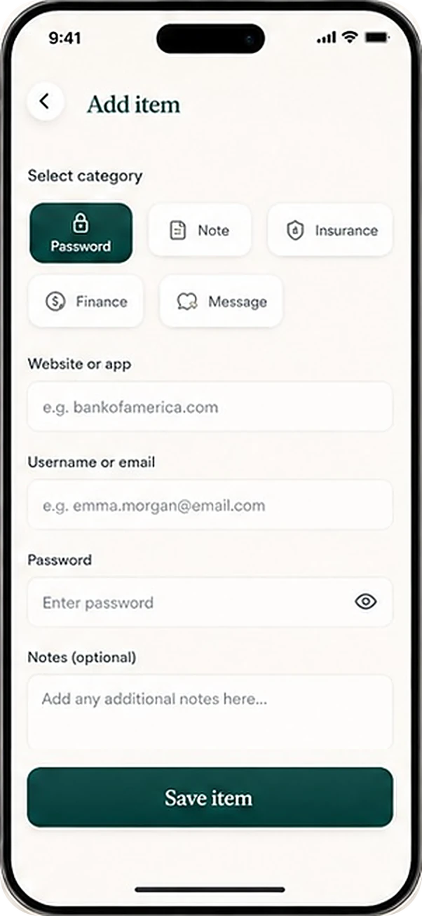 Add anything in seconds